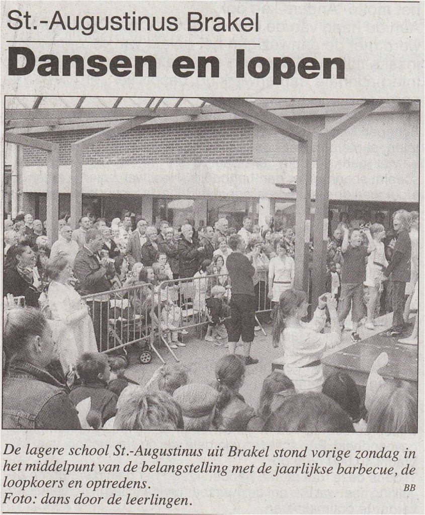 krant de beiaard schoolfeest 2010